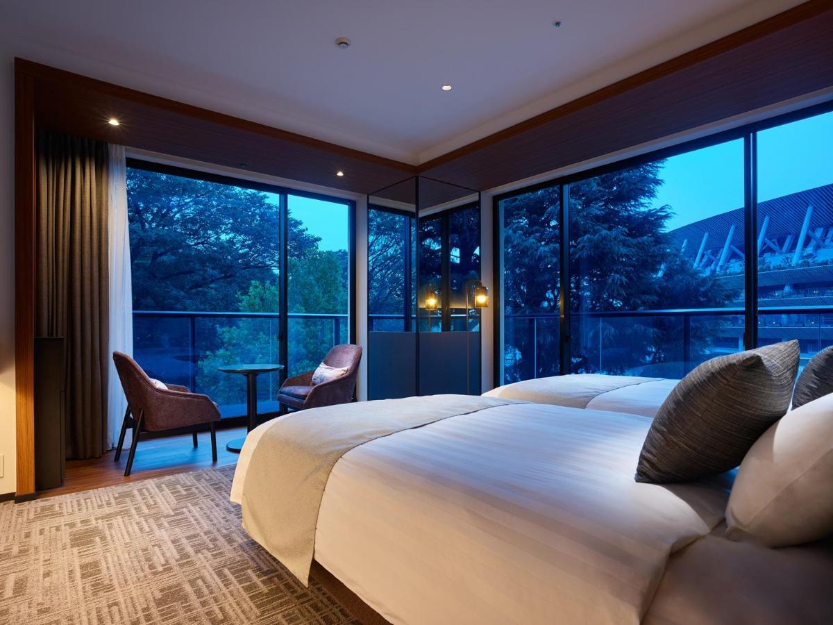 Mitsui Garden Hotel Jingugaien Tokyo Premier Екстериор снимка
