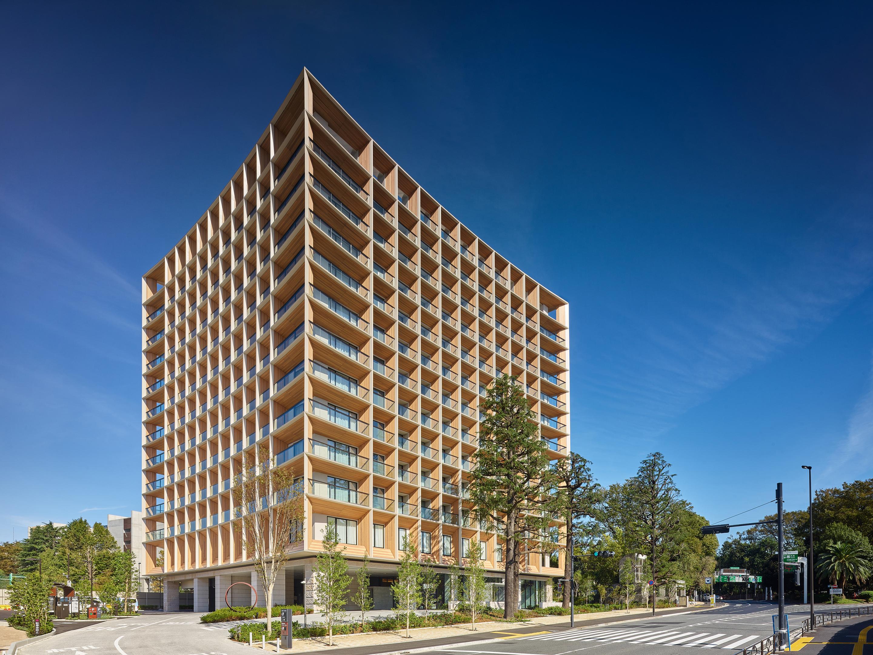 Mitsui Garden Hotel Jingugaien Tokyo Premier Екстериор снимка