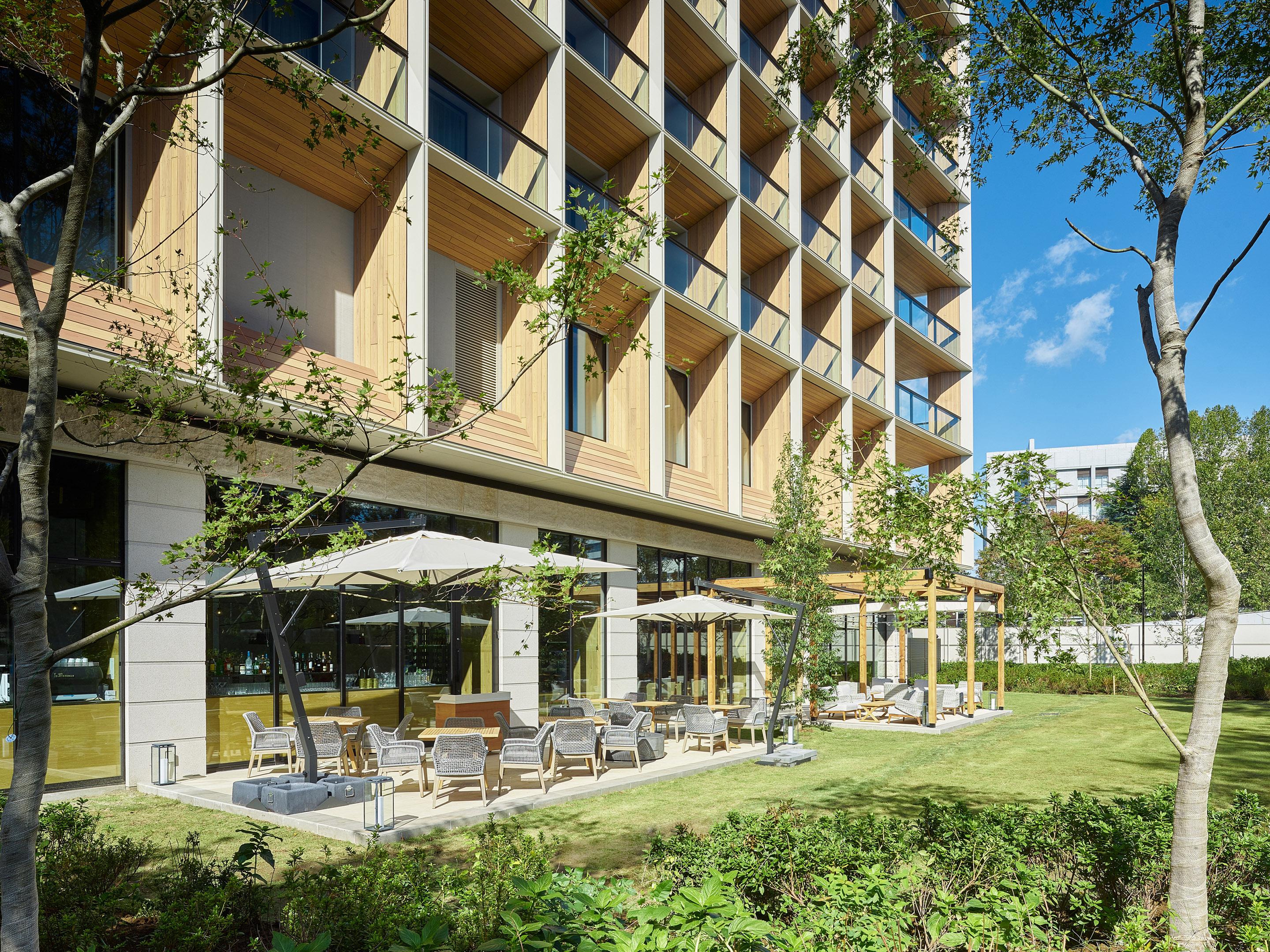 Mitsui Garden Hotel Jingugaien Tokyo Premier Екстериор снимка