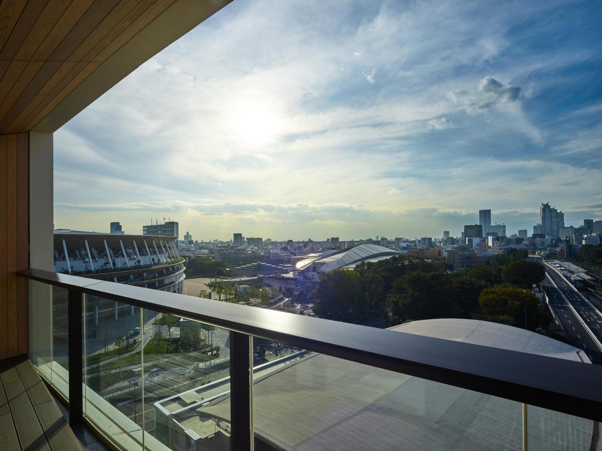 Mitsui Garden Hotel Jingugaien Tokyo Premier Екстериор снимка