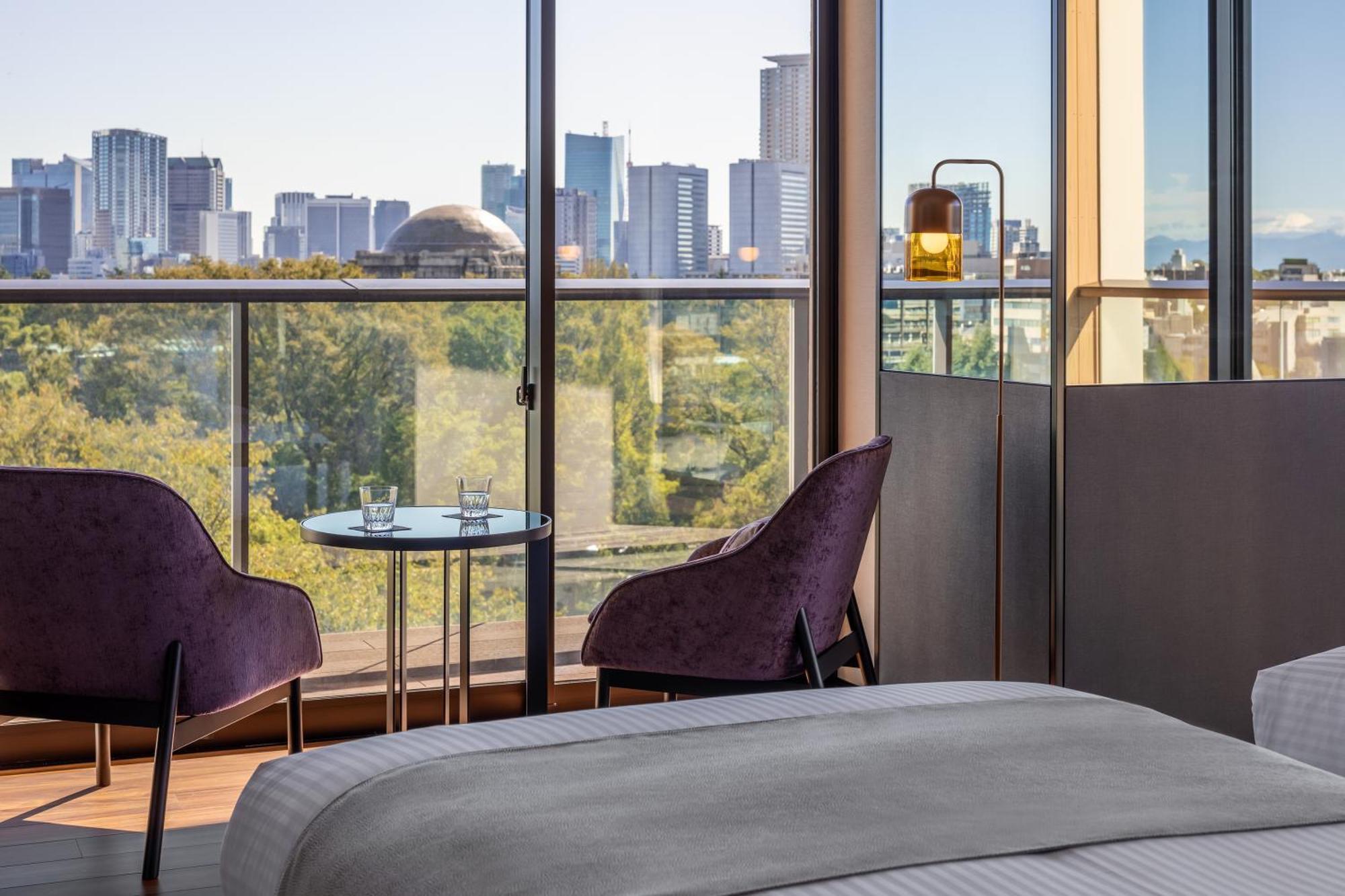 Mitsui Garden Hotel Jingugaien Tokyo Premier Екстериор снимка