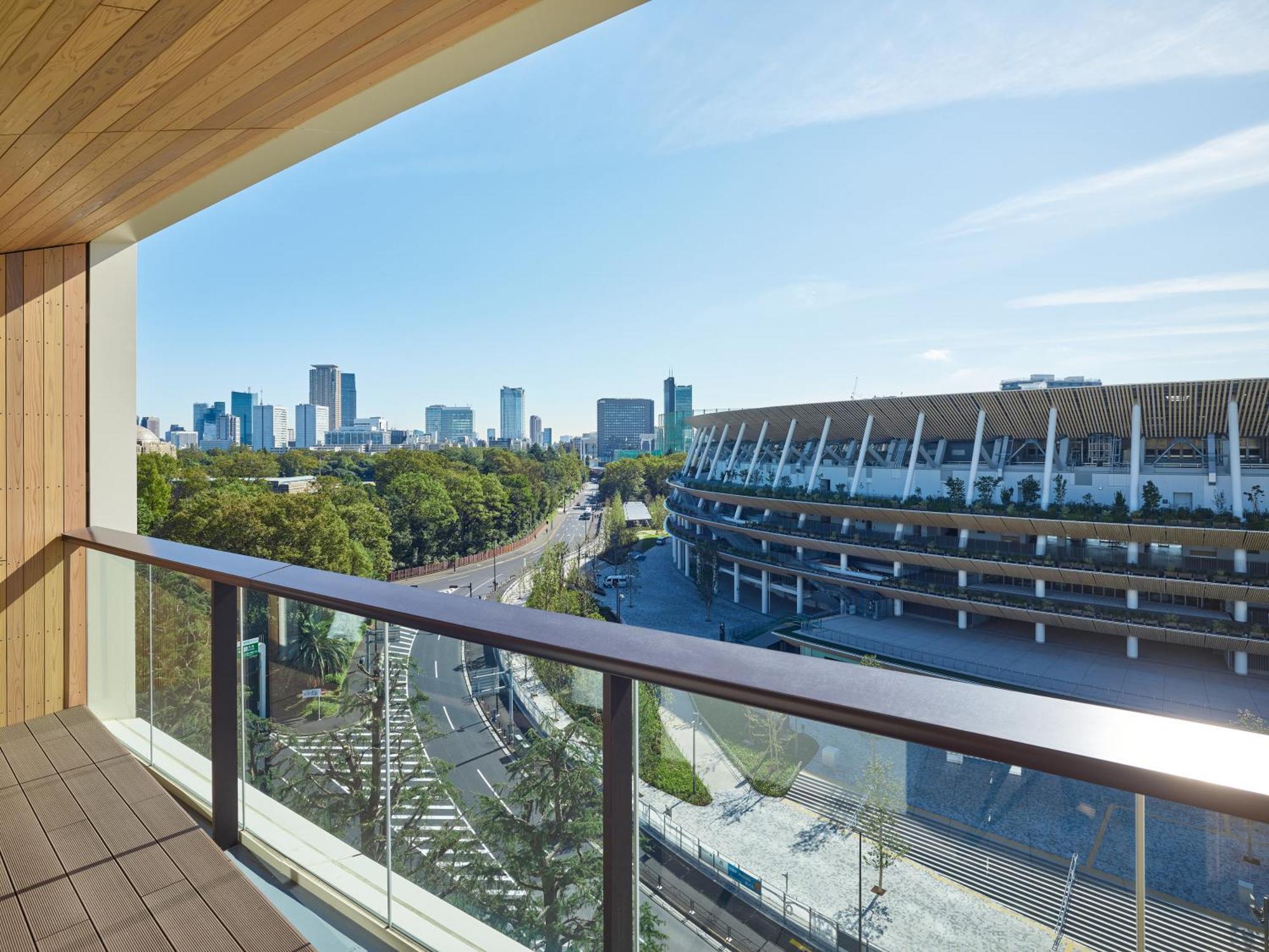 Mitsui Garden Hotel Jingugaien Tokyo Premier Екстериор снимка