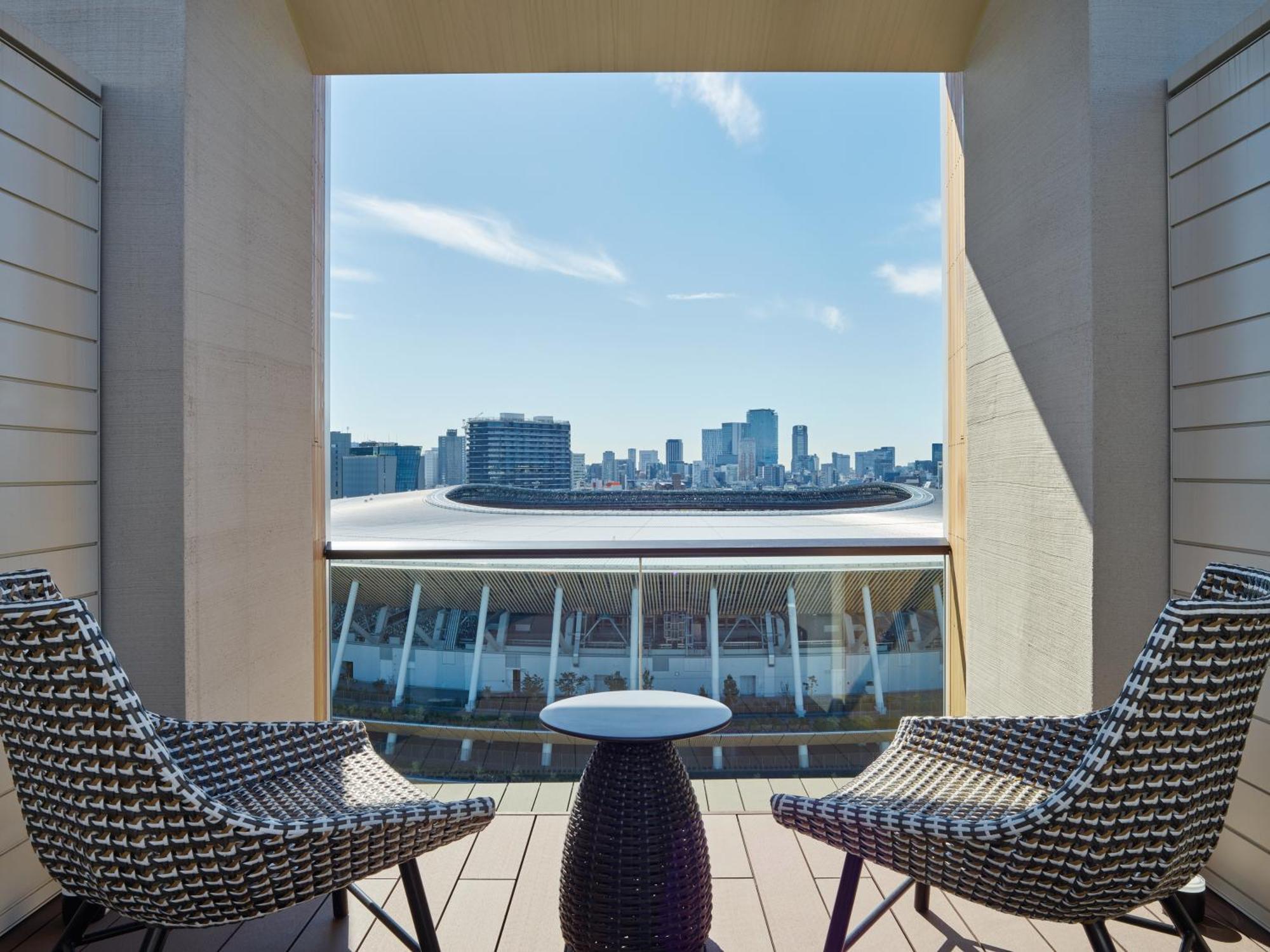 Mitsui Garden Hotel Jingugaien Tokyo Premier Екстериор снимка