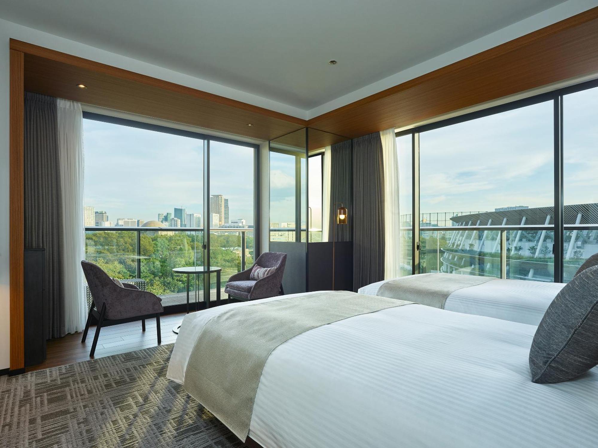 Mitsui Garden Hotel Jingugaien Tokyo Premier Екстериор снимка