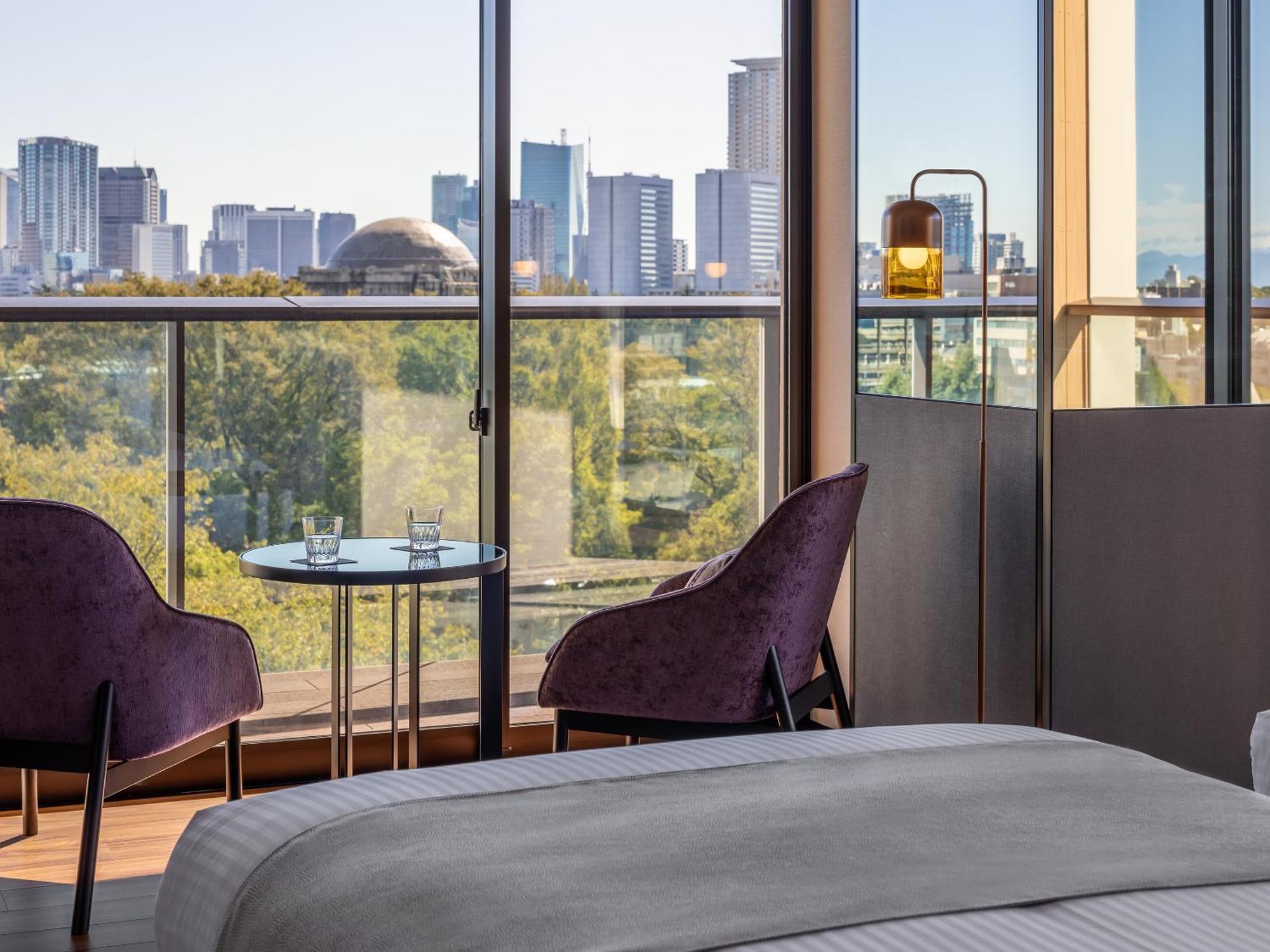 Mitsui Garden Hotel Jingugaien Tokyo Premier Екстериор снимка