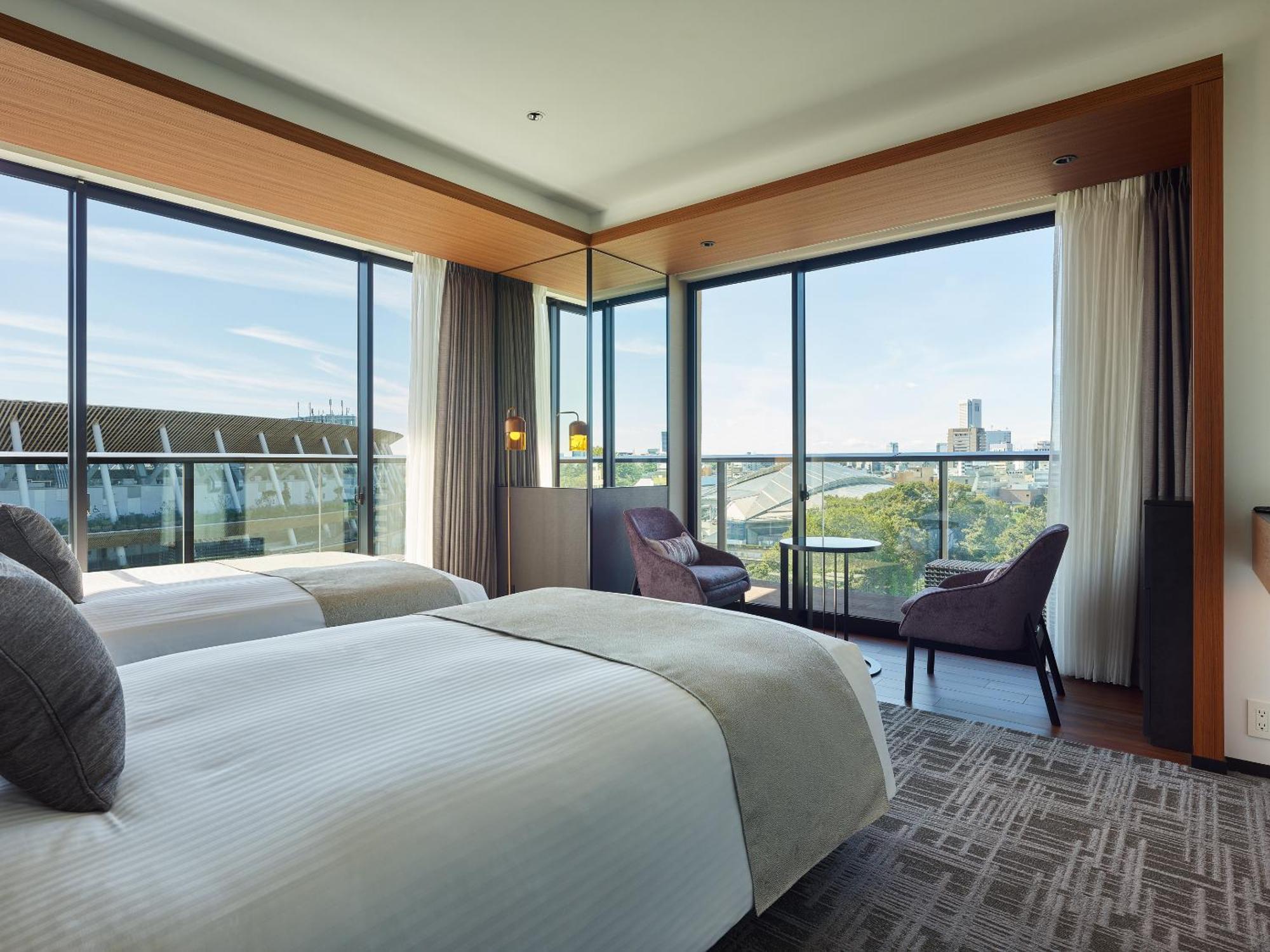 Mitsui Garden Hotel Jingugaien Tokyo Premier Екстериор снимка