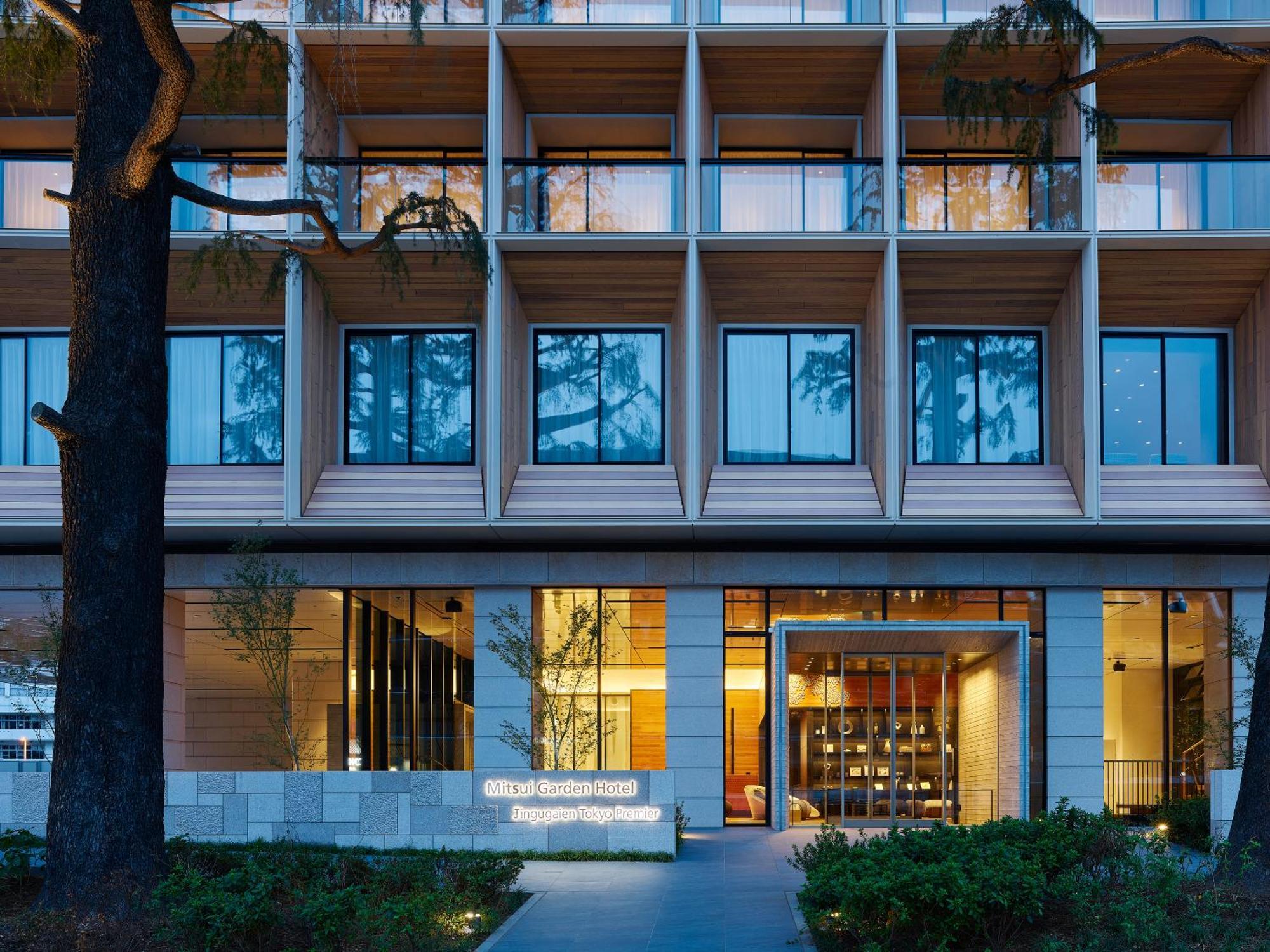 Mitsui Garden Hotel Jingugaien Tokyo Premier Екстериор снимка
