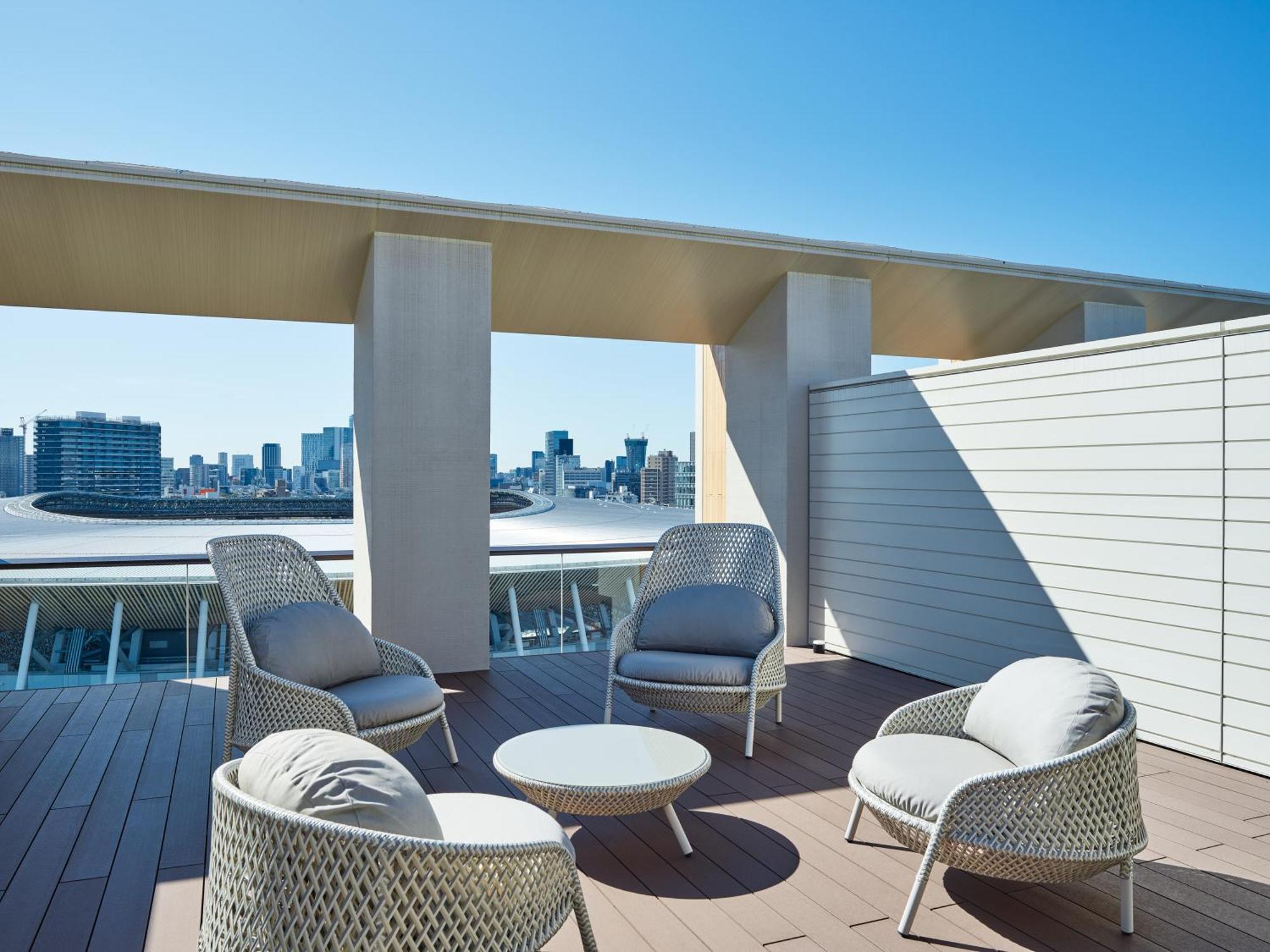 Mitsui Garden Hotel Jingugaien Tokyo Premier Екстериор снимка